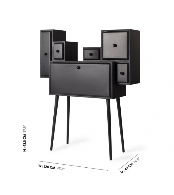 Confidence of a Cloud Maison Dada Bureau