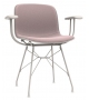 Troy Wireframe Magis Upholstered Chair with Armrests