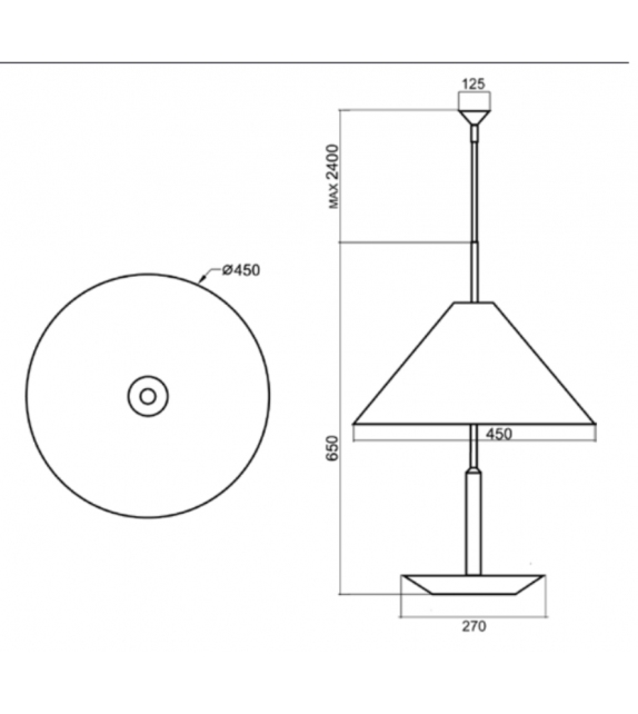 Little Eliah Maison Dada Pendant Lamp