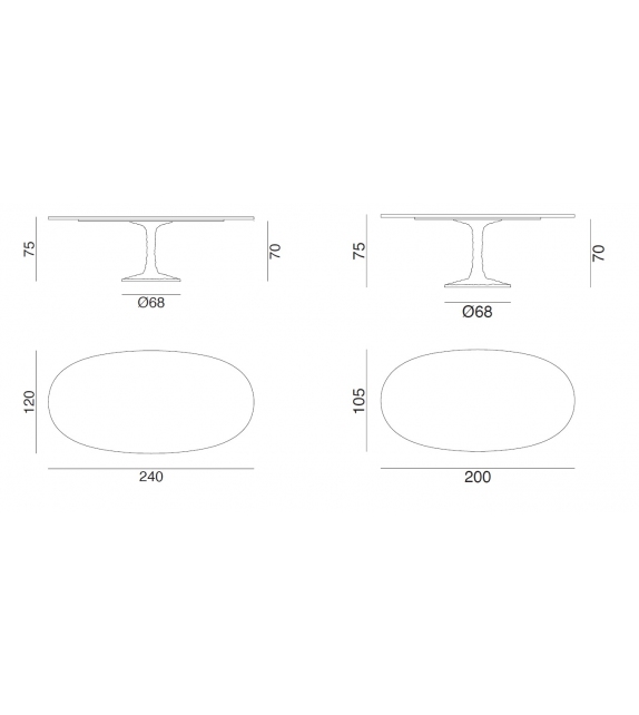 Next Gervasoni Oval Table