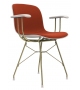 Troy Wireframe Magis Upholstered Chair with Armrests