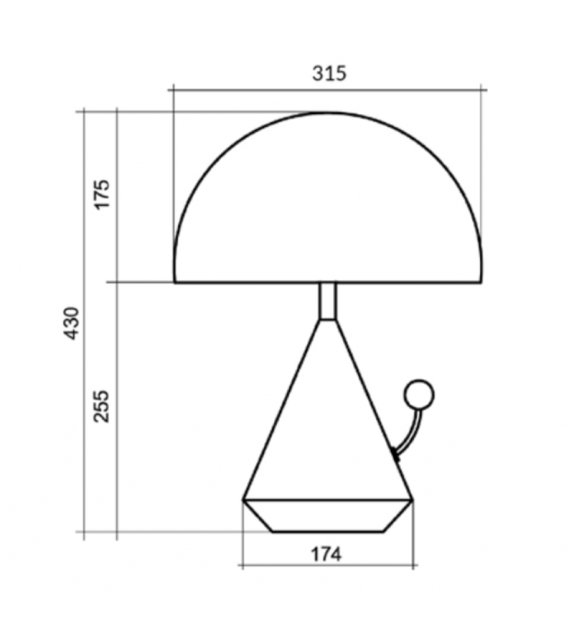 P.E.A.C.E Maison Dada Table Lamp