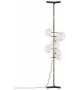 Bolle Verticale Gallotti&Radice Lampadaire