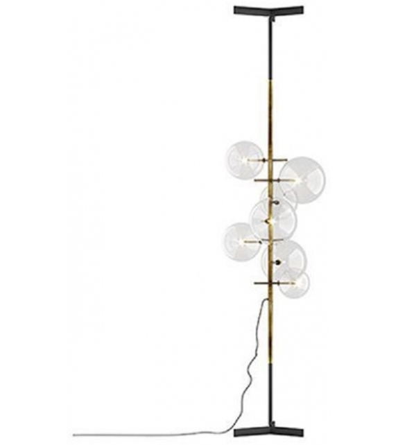 Bolle Verticale Gallotti&Radice Floor Lamp