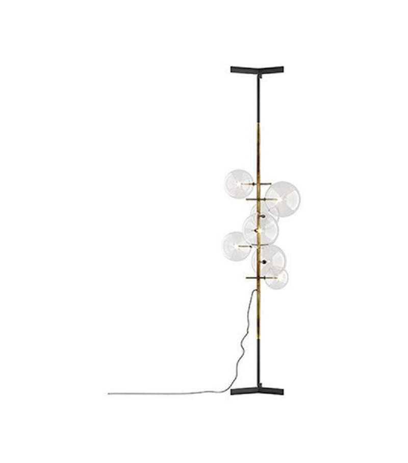 Bolle Verticale Gallotti&Radice Stehleuchte