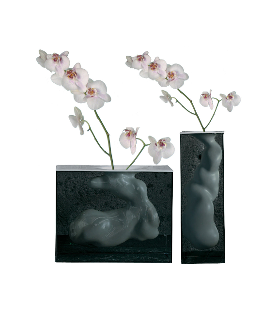 Angelo e Angela Vase Glas Italia