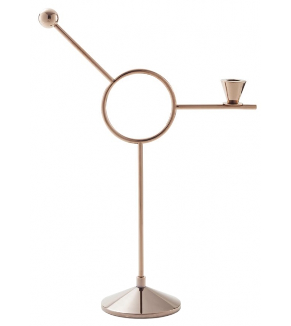 Paris Memphis Copper Maison Dada Soporte de Vela