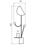 Les Immobiles N°2 Maison Dada Candle Holder