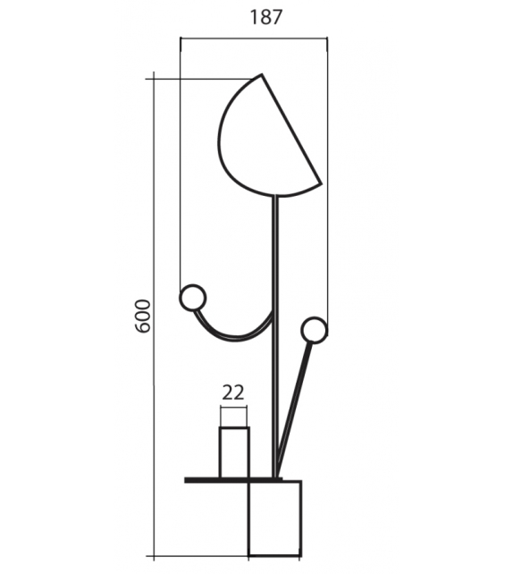 Les Immobiles N°2 Maison Dada Soporte de Vela