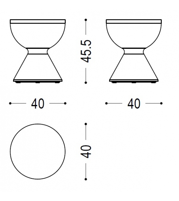 Maya Riva 1920 Stool