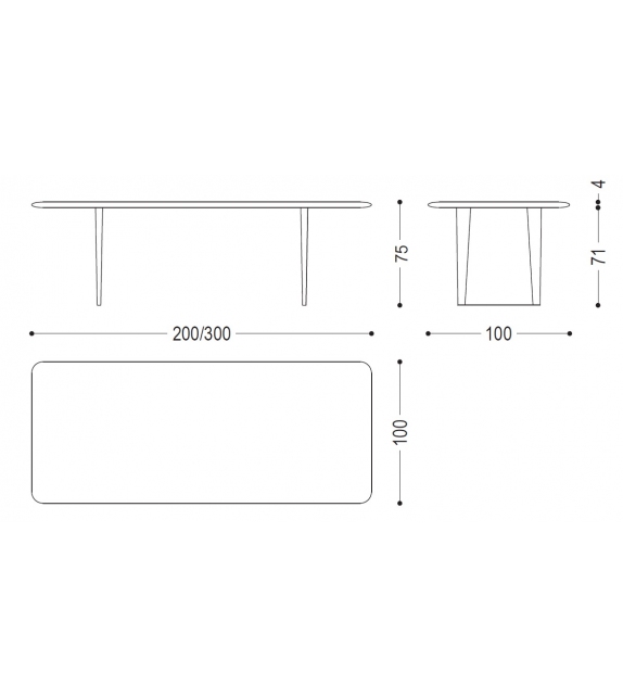 Vela Riva 1920 Table