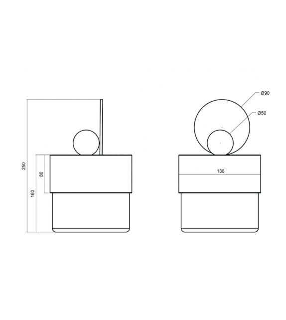 Mademoiselle Georges N°1 Maison Dada Box Decorativo