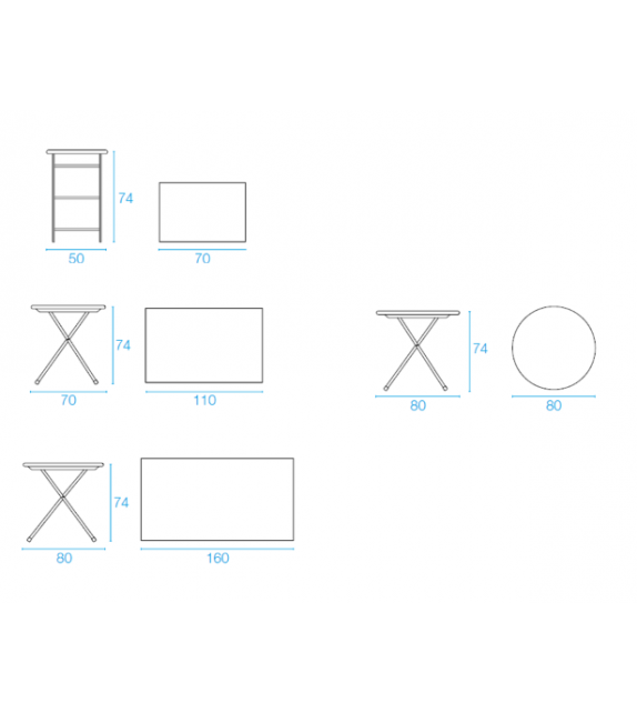 Arc en Ciel Emu Tavolo
