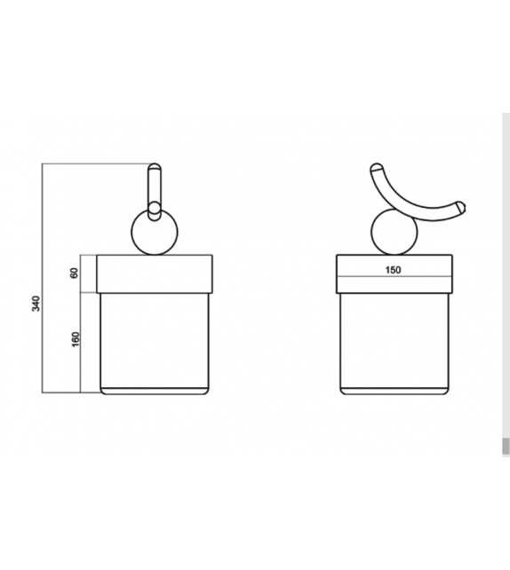 Mademoiselle Georges N°4 Maison Dada Caja Decorativa