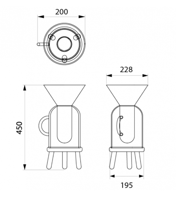 Mademoiselle Georges N°4 Maison Dada Caja Decorativa