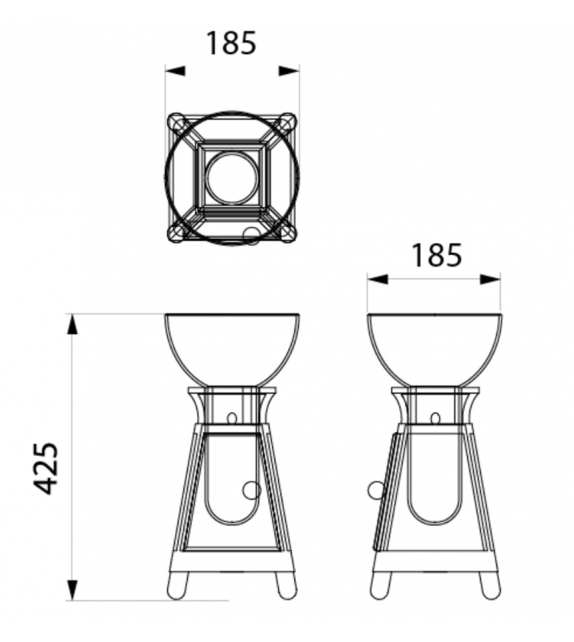 La Fabrique des Rêves N°1 Maison Dada Vase