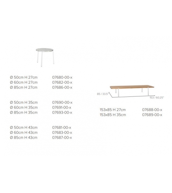 Branch Tribù Tavolino