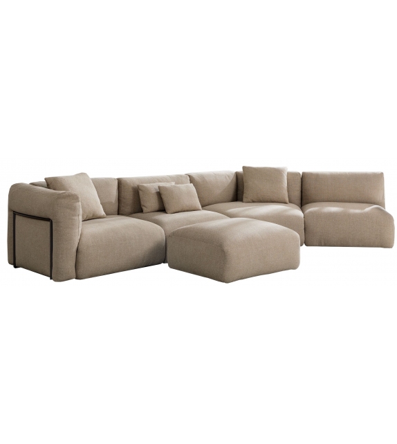 Fiocco Flou Sofá Modular