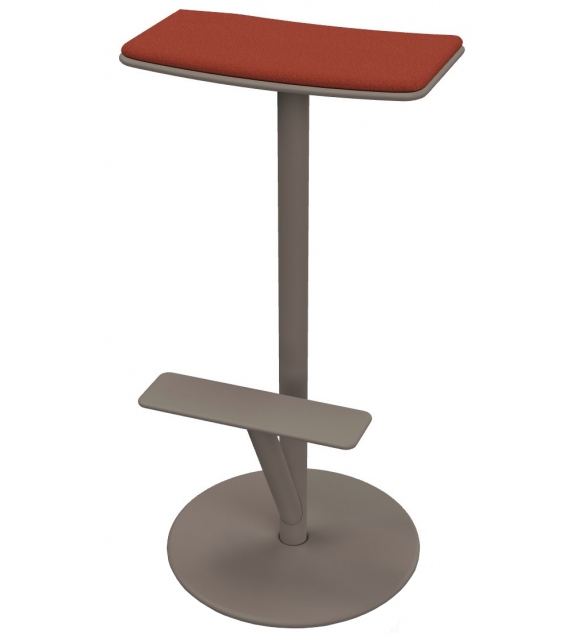 Sequoia Cushion Magis Upholstered Stool