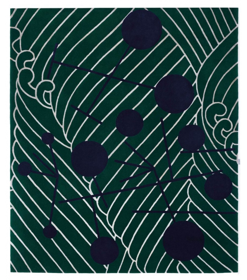 Japanese Abstractions N°1 Maison Dada Tapis