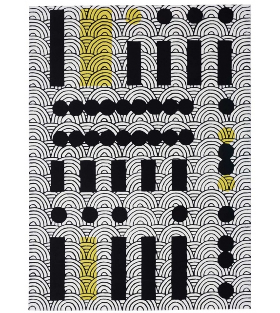 Japanese Abstractions N°2 Maison Dada Teppich