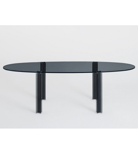 X-T Table Glas Italia