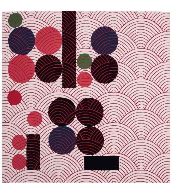 Japanese Abstractions Square Maison Dada Rugs