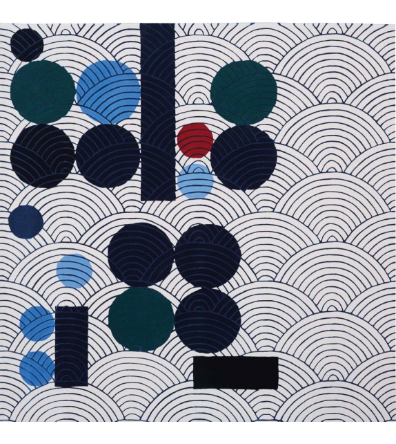 Japanese Abstractions Square Maison Dada Alfombra