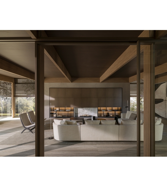 Sofa Cleo Molteni & C