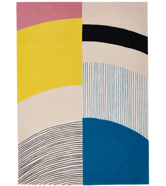 Japanese Abstractions Maison Dada Tappeto