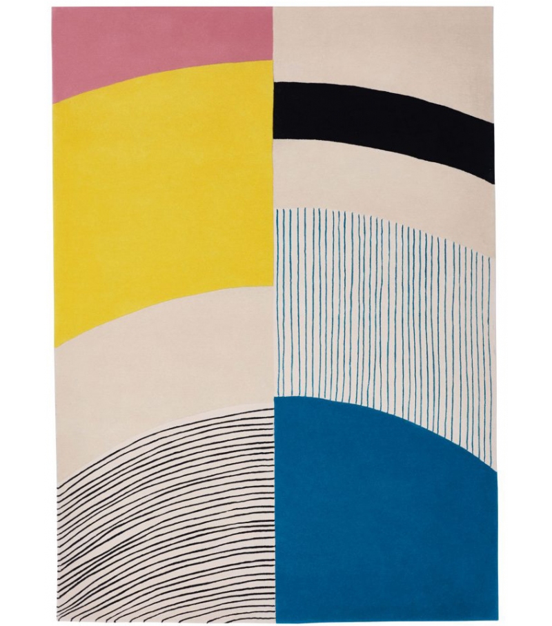 Japanese Abstractions Maison Dada Tappeto