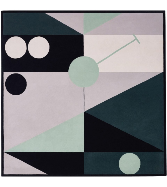 Japanese Abstractions Square Maison Dada Tapis