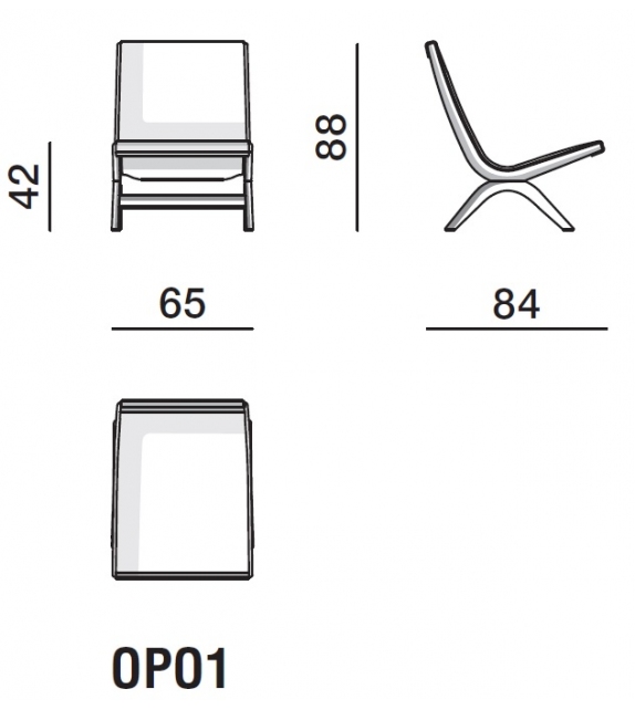 Yoell Molteni & C Armchair
