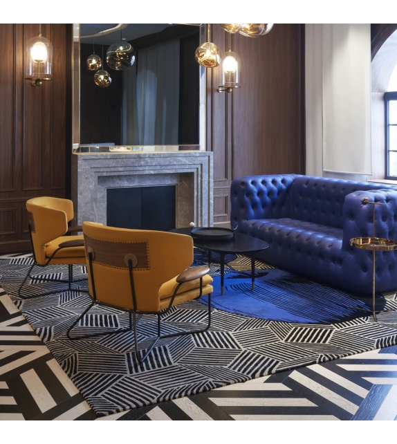 Autumn in New York Maison Dada Tapis