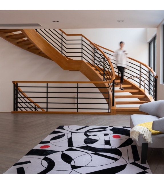 Autumn in New York Maison Dada Tapis