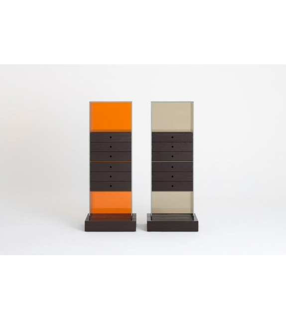 Mandarin Glas Italia Chest of Drawers