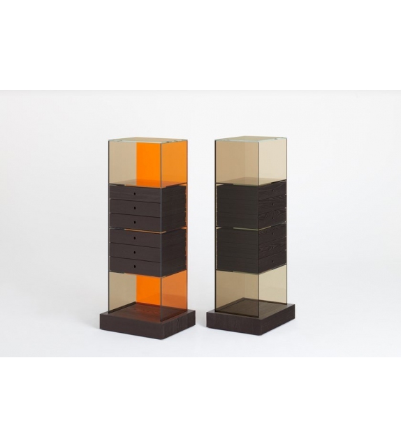 Mandarin Glas Italia Chest of Drawers