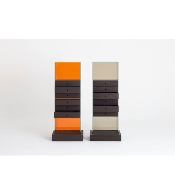 Mandarin Glas Italia Chest of Drawers