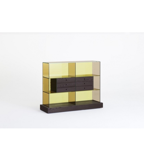 Mandarin Glas Italia Chest of Drawers