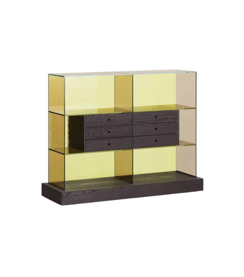 Mandarin Glas Italia Cajonera