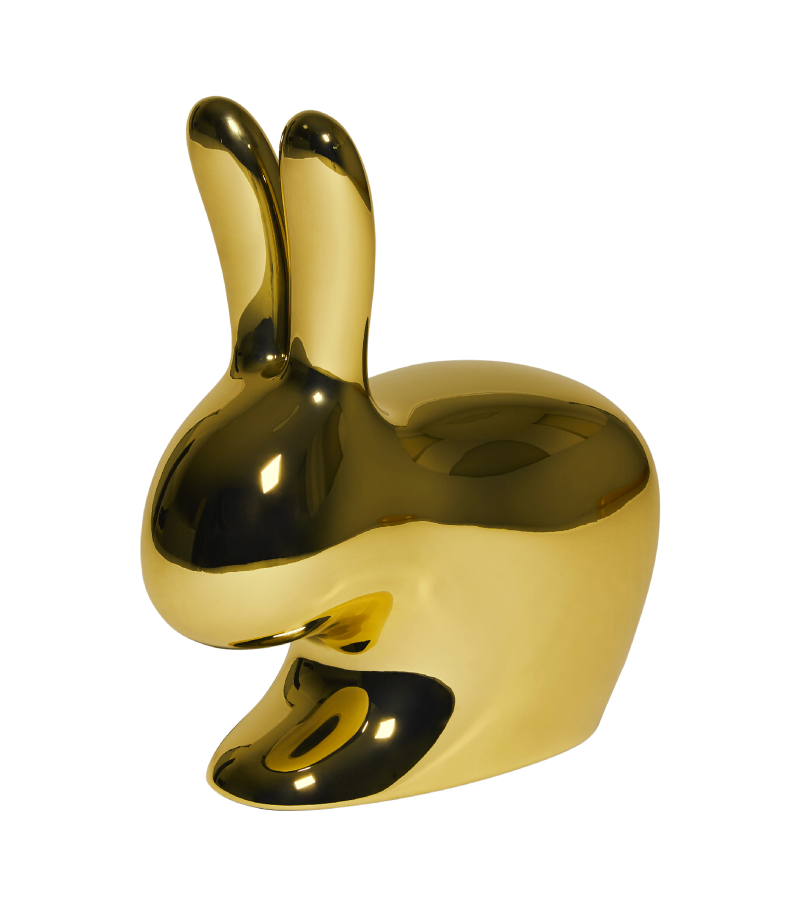 Rabbit Qeeboo Silla Outdoor