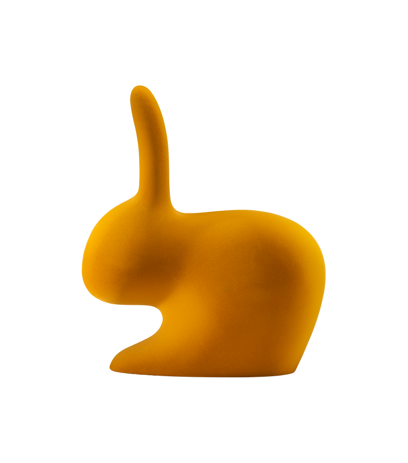 Rabbit Velvet Finish Qeeboo Chaise