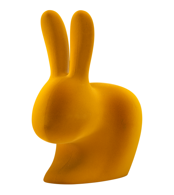 Rabbit Velvet Finish Qeeboo Chaise