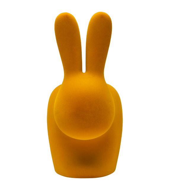 Rabbit Velvet Finish Qeeboo Sedia