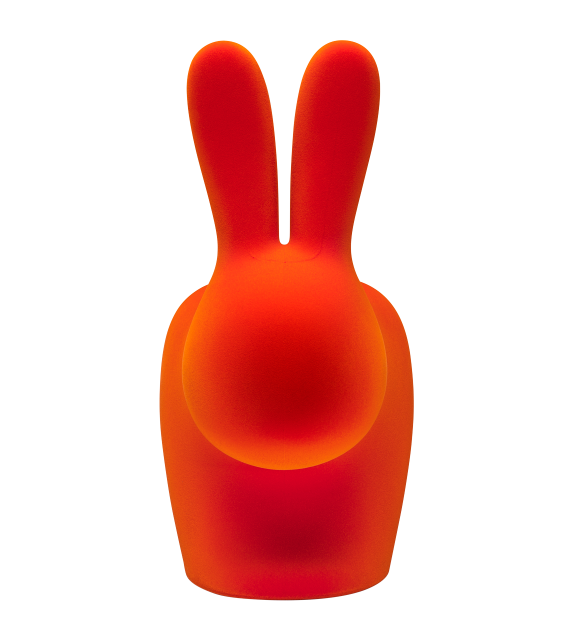 Rabbit Velvet Finish Qeeboo Chaise