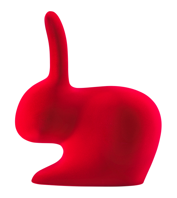 Rabbit Velvet Finish Qeeboo Chaise