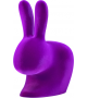 Rabbit Velvet Finish Qeeboo Silla