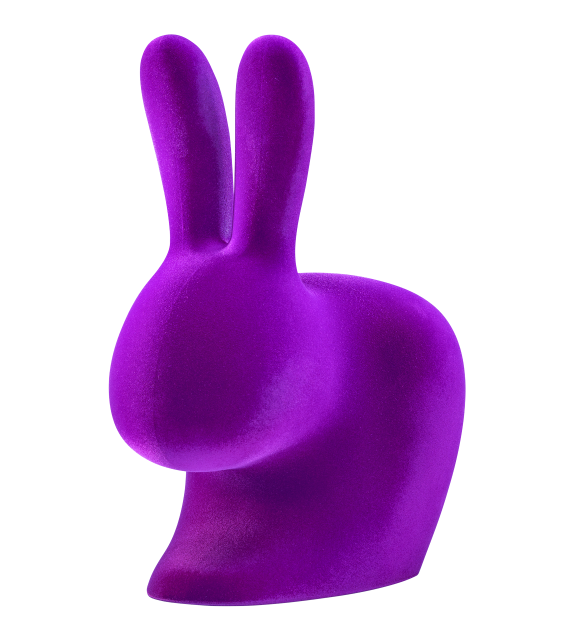 Rabbit Velvet Finish Qeeboo Chaise