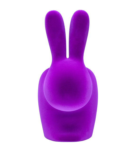 Rabbit Velvet Finish Qeeboo Chaise