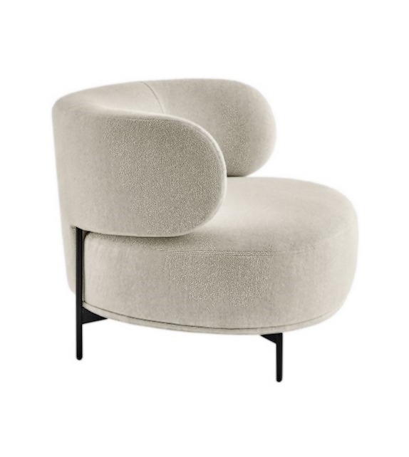 Akiko Lounge Gallotti&Radice Poltrona